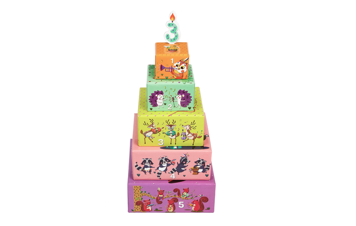 STACK A CAKE