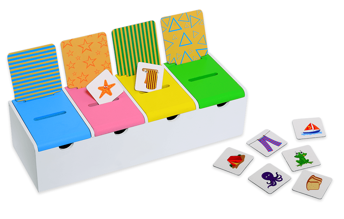 SORT IN THE BOX