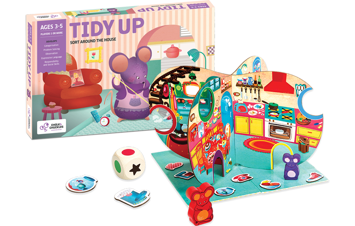 TIDY UP