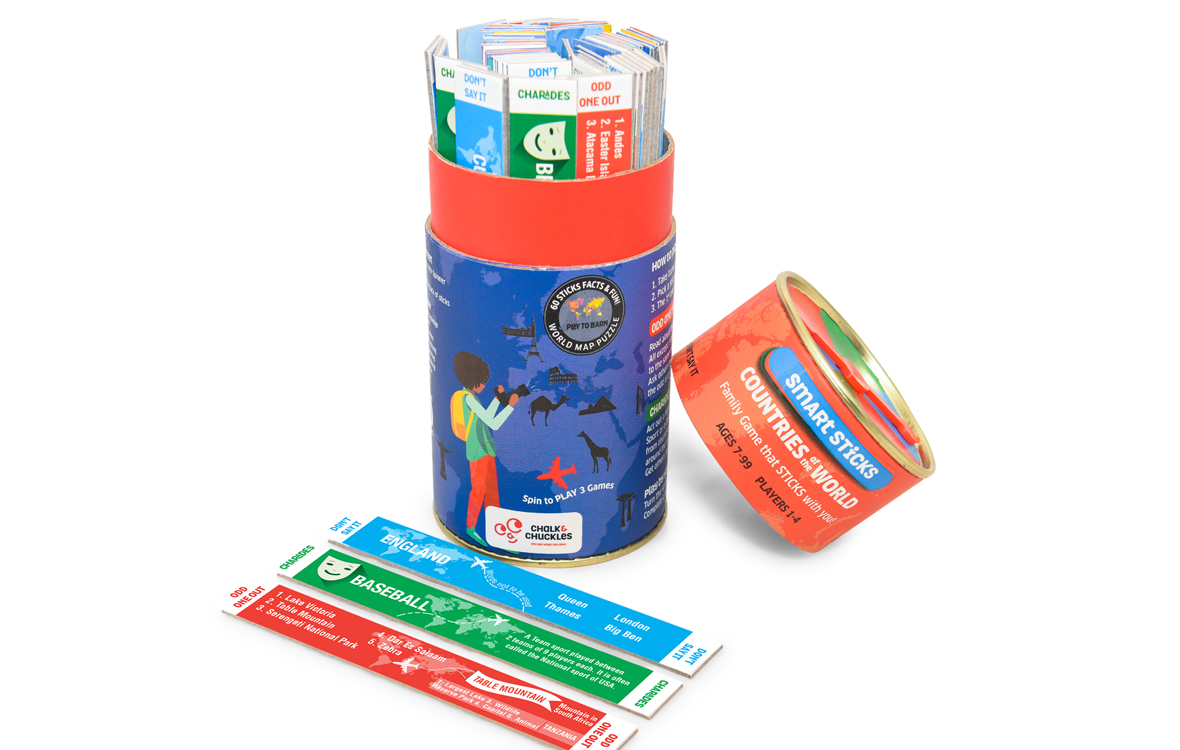SMART STICKS-COUNTRIES OF THE WORLD