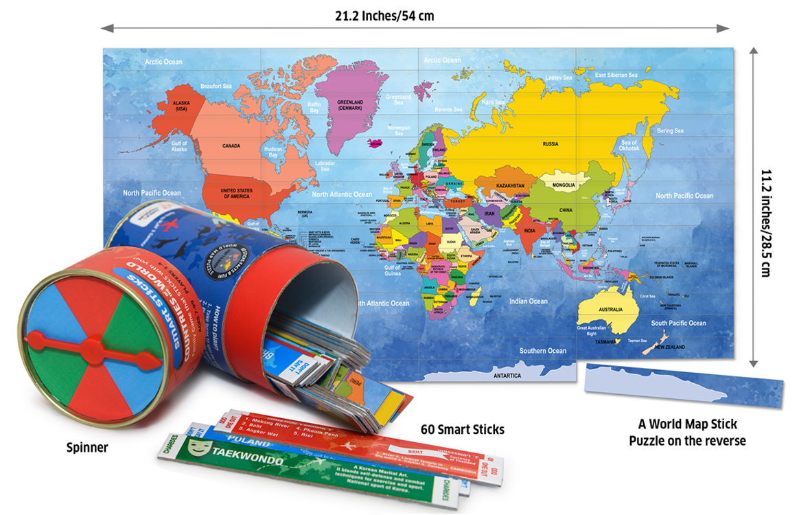 SMART STICKS-COUNTRIES OF THE WORLD