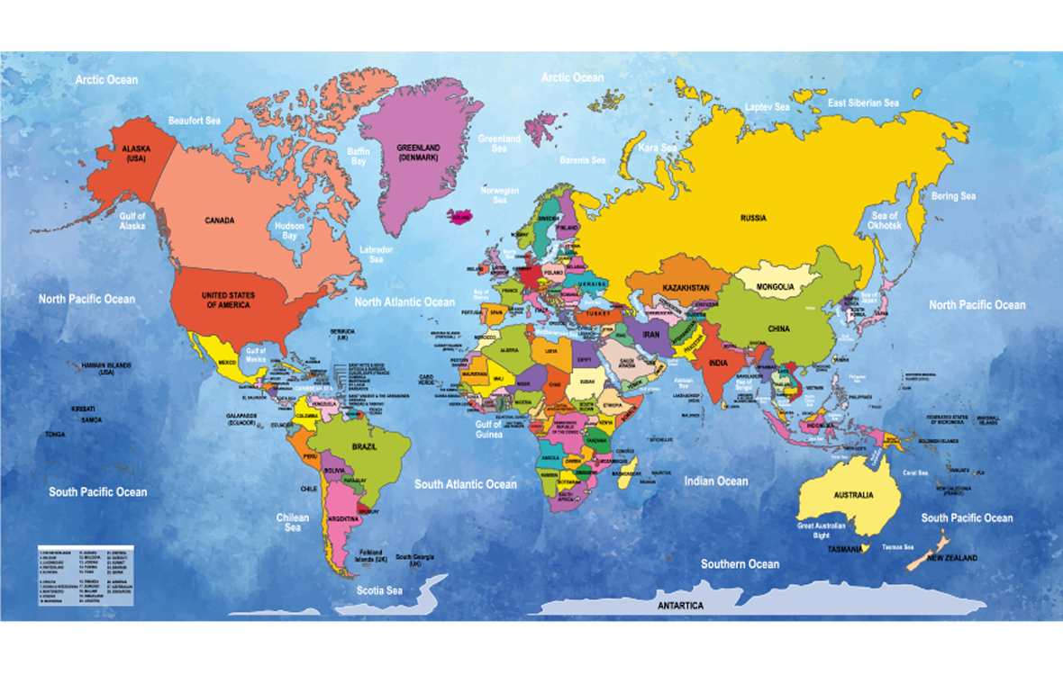 SMART STICKS-COUNTRIES OF THE WORLD