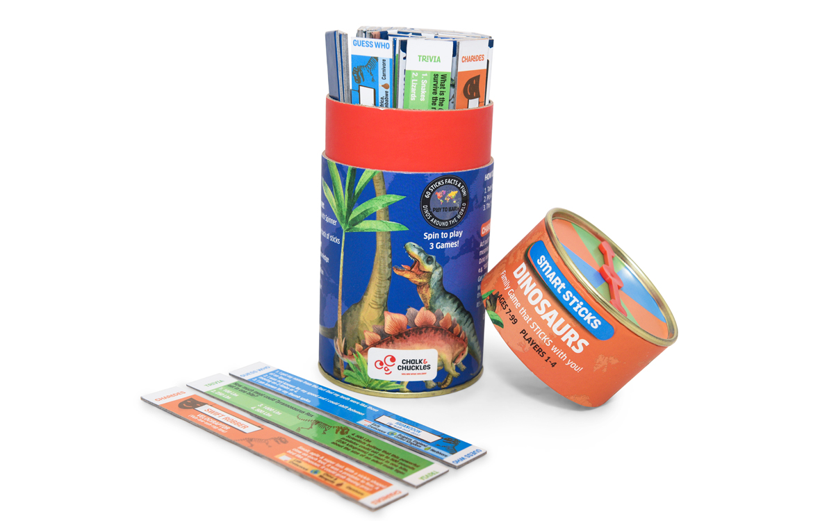 SMART STICKS DINOS