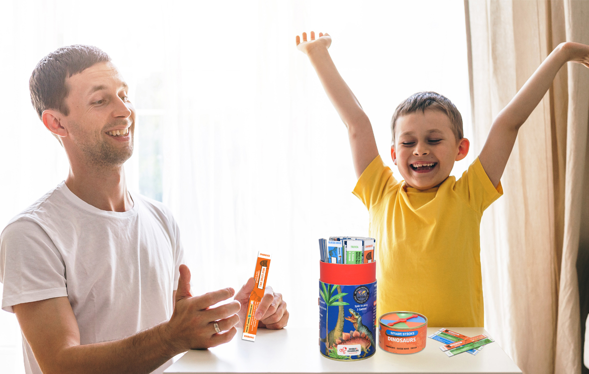 SMART STICKS DINOS