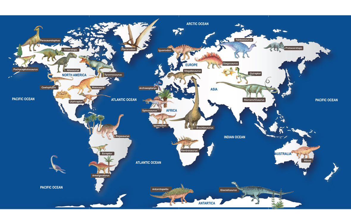 SMART STICKS DINOS