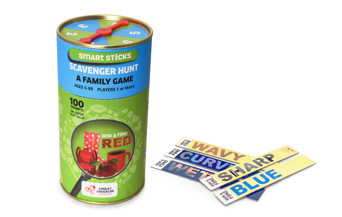 SMART STICKS-SCAVENGER HUNT