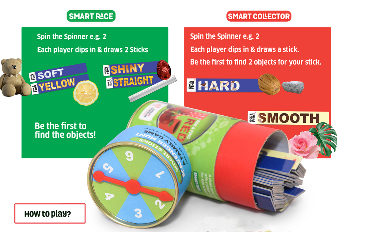 SMART STICKS-SCAVENGER HUNT