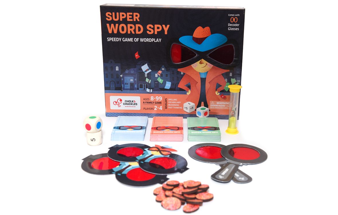 SUPER WORD SPY