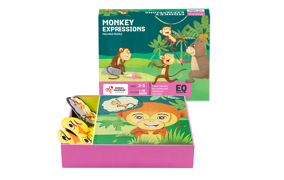 MONKEY EXPRESSIONS