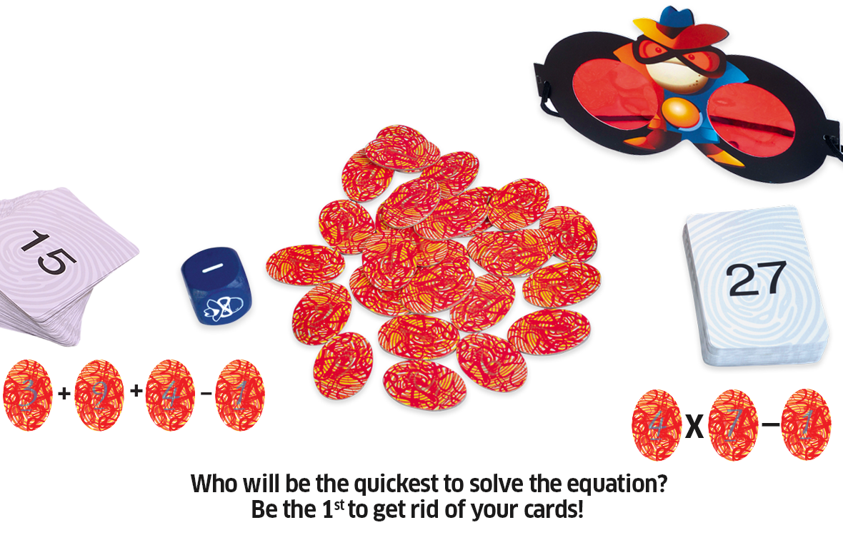 SUPER MATH SPY