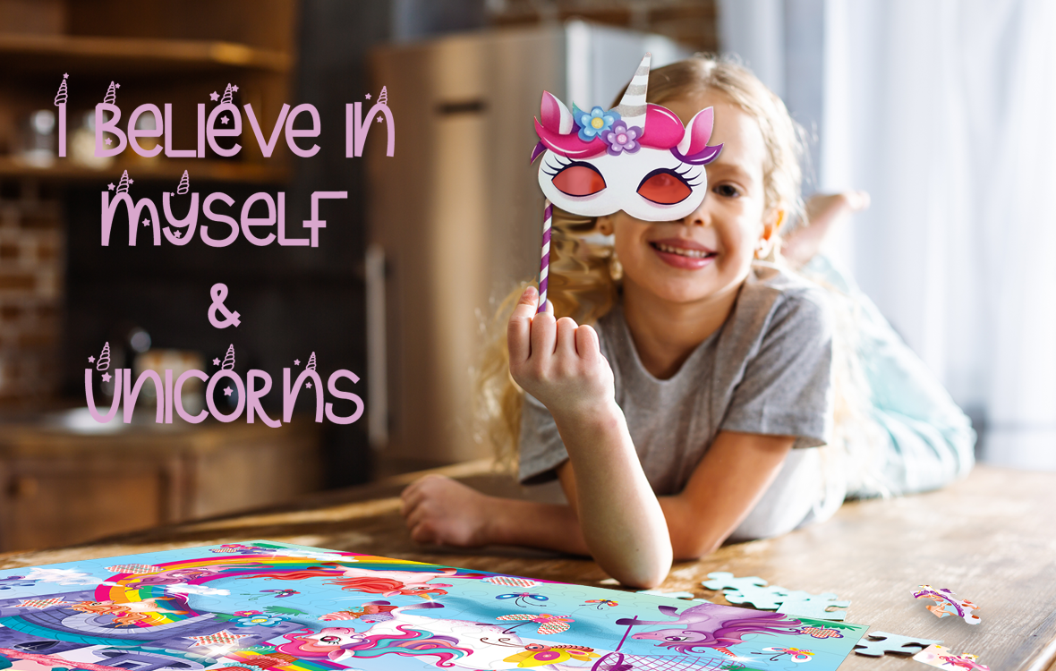 UNICORN PUZZLE 100 pcs
