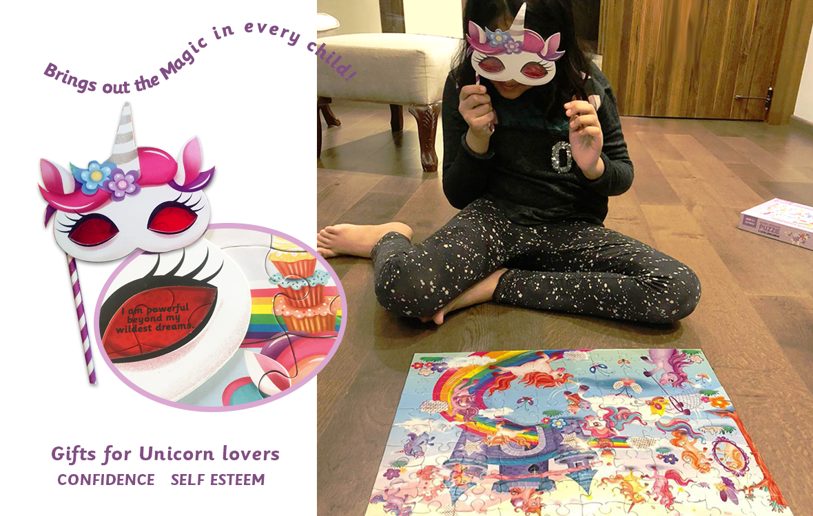UNICORN PUZZLE 100 pcs