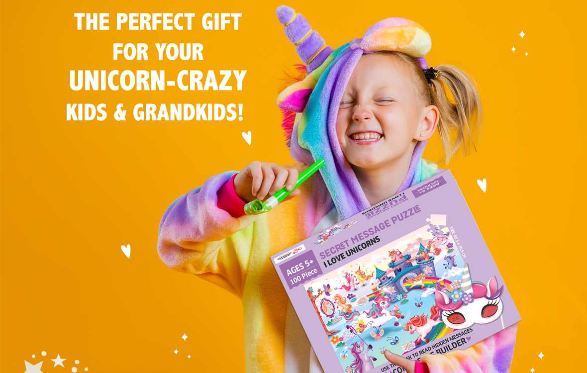 UNICORN PUZZLE 100 pcs