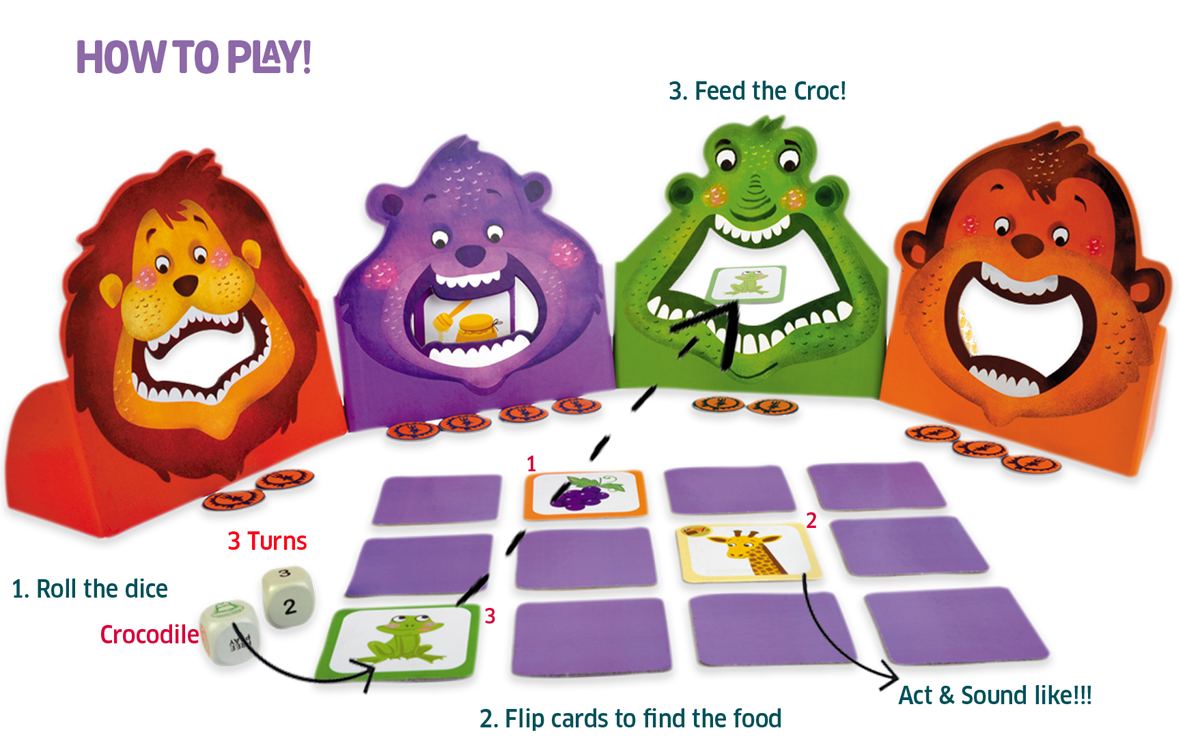 HUNGRY FOUR