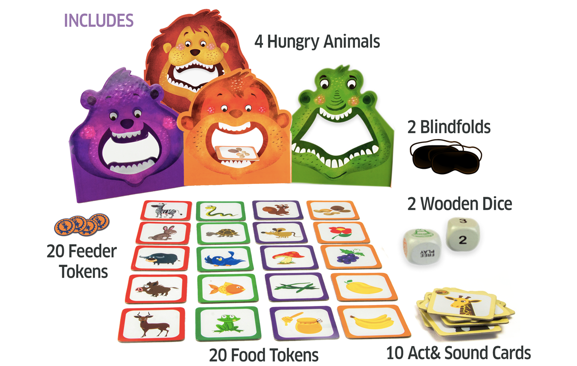 HUNGRY FOUR