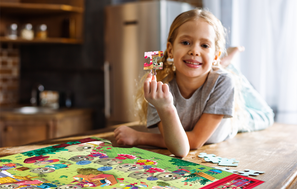 CHATTYCHOO PUZZLE