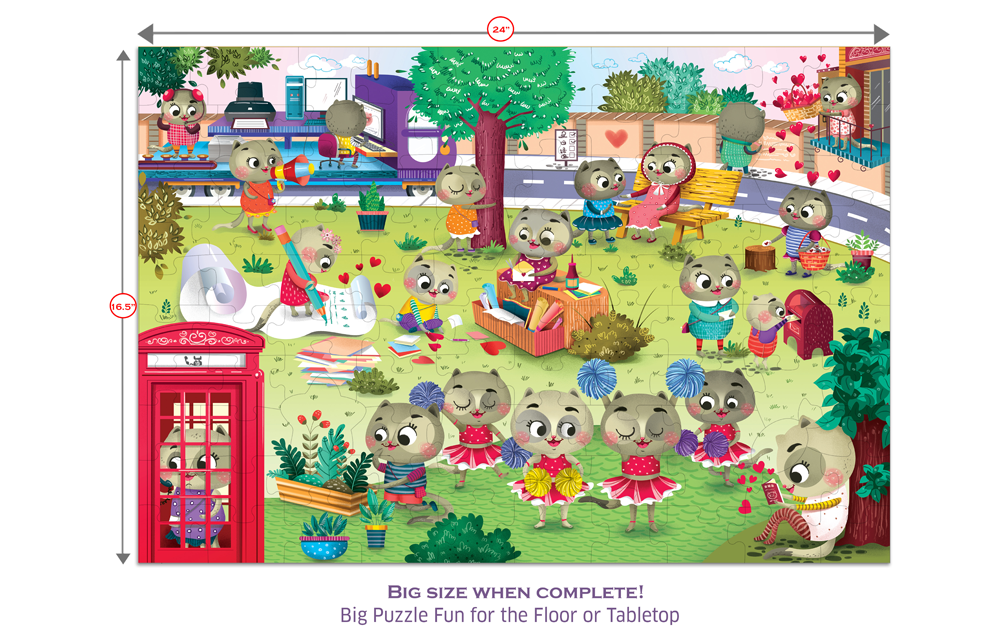 CHATTYCHOO PUZZLE