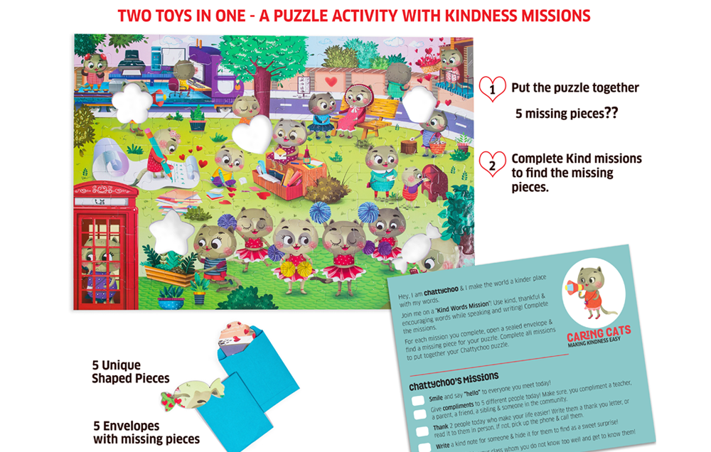CHATTYCHOO PUZZLE