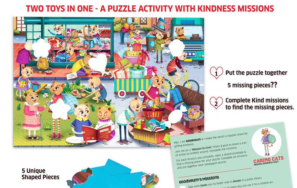 GOODYGUM PUZZLE