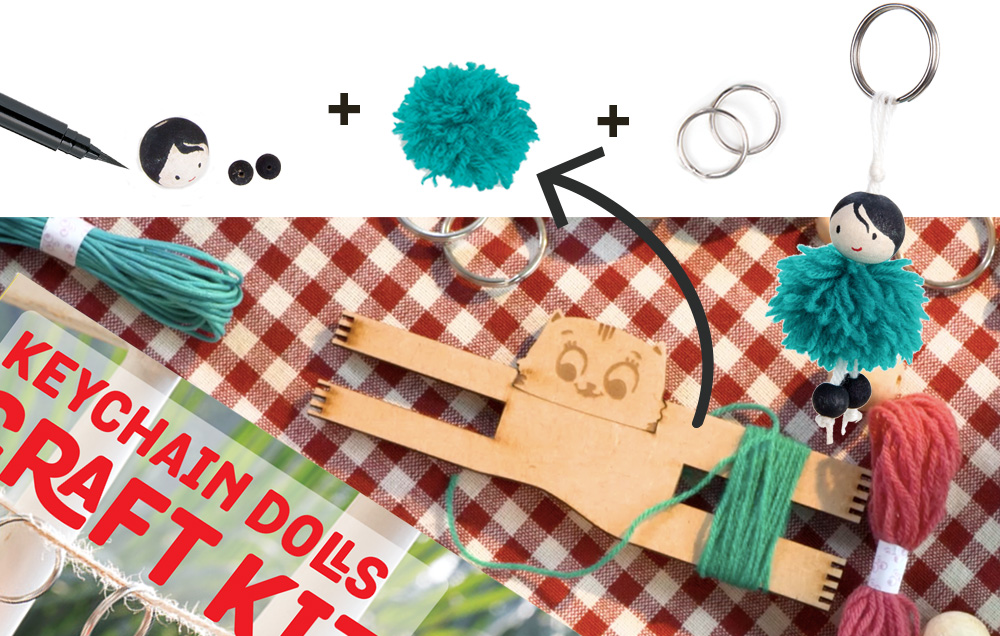 KEYCHAIN DOLLS