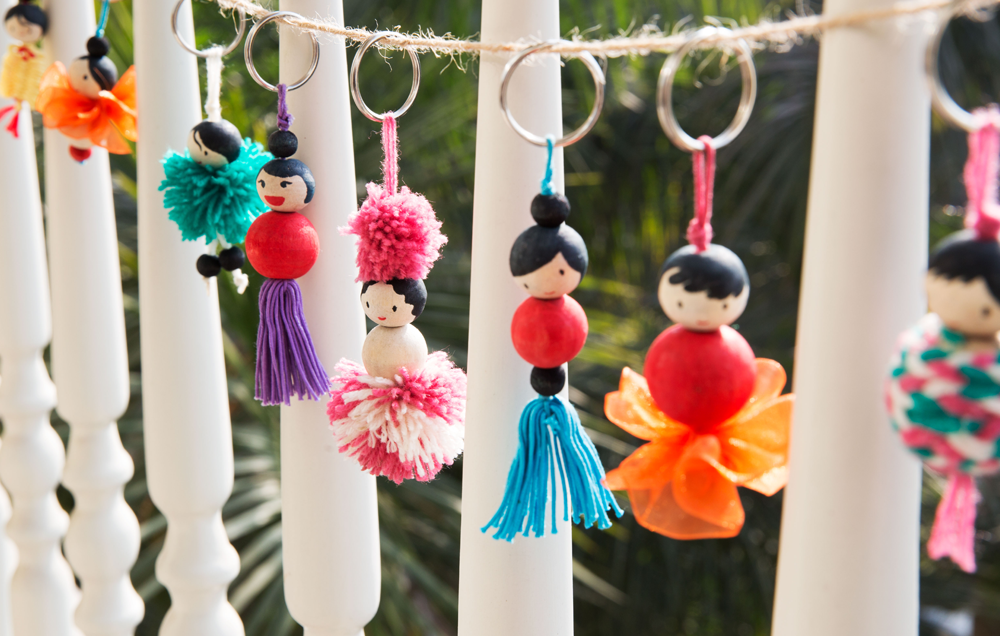 KEYCHAIN DOLLS