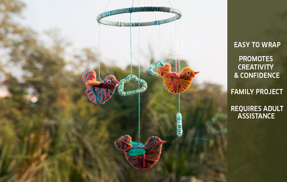 YARN BIRDS CRAFT KIT