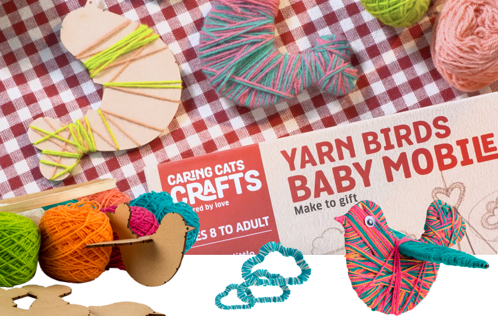 YARN BIRDS CRAFT KIT