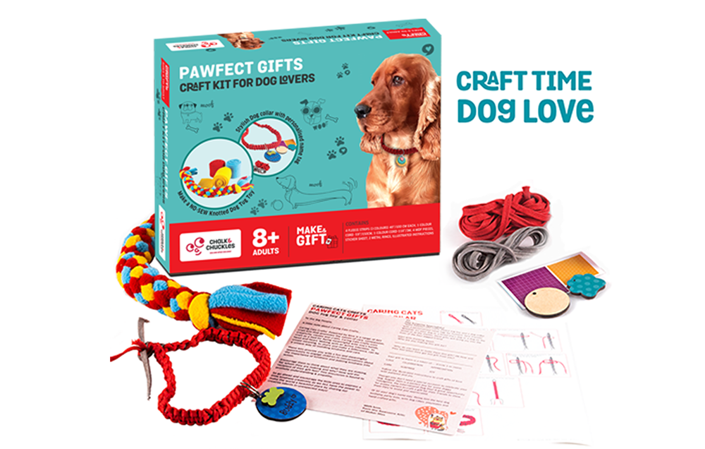 PAWFECT GIFTS – DOG TUG TOY & COLLAR