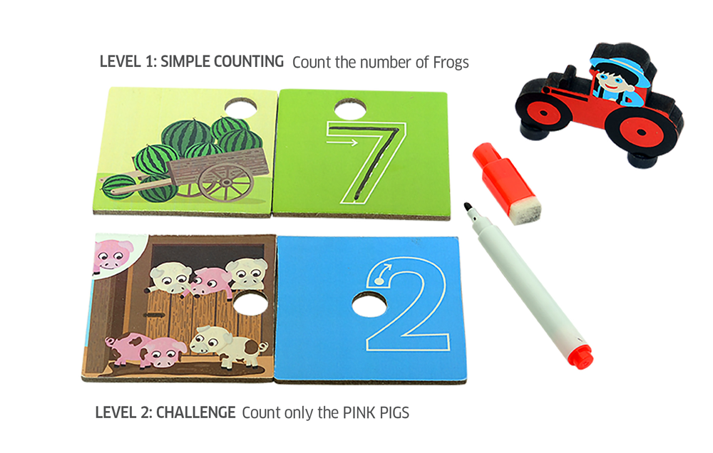 CLEVER COUNTING