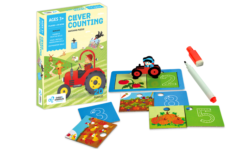 CLEVER SERIES COMBO PACK
