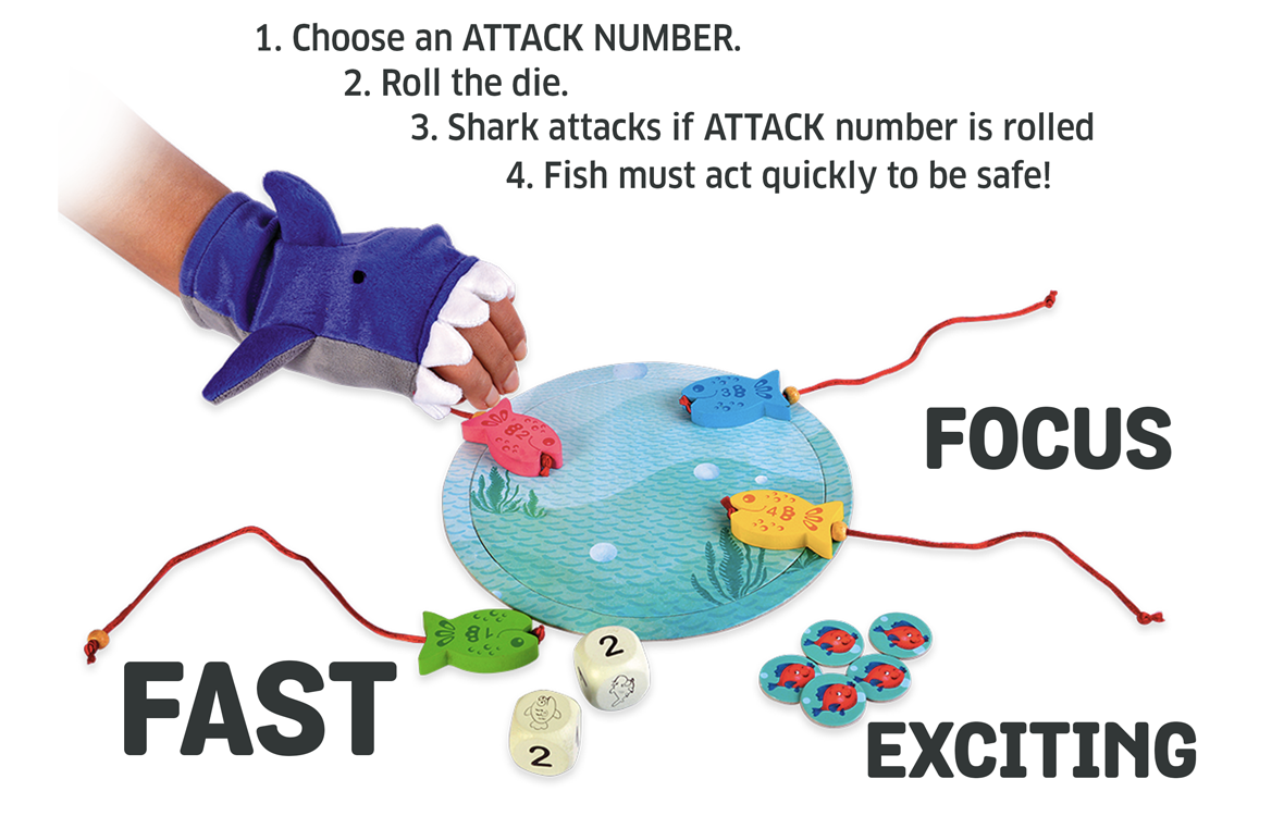 BEWARE OF THE SHARK