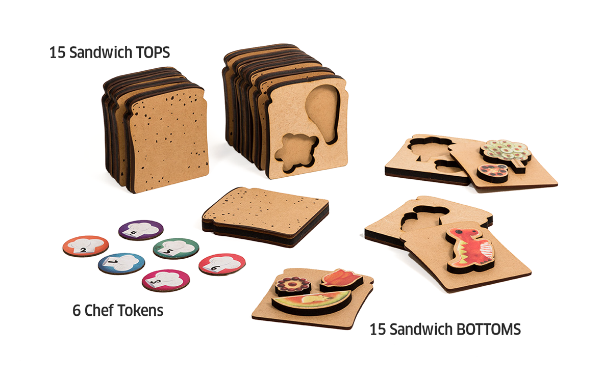 SANDWICH MIX-UP