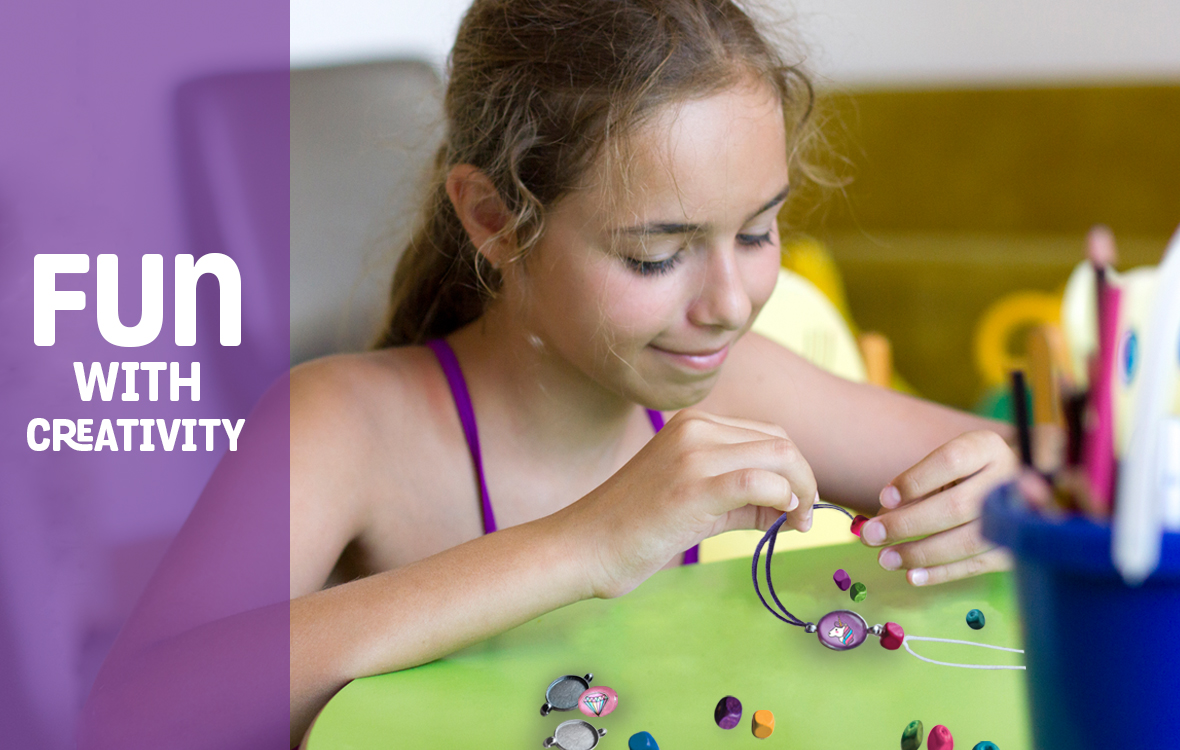 DESIGN YOUR OWN BRACELETS