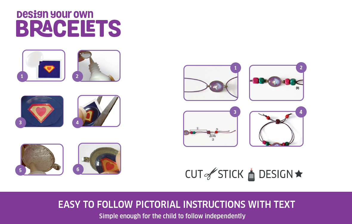 DESIGN YOUR OWN BRACELETS