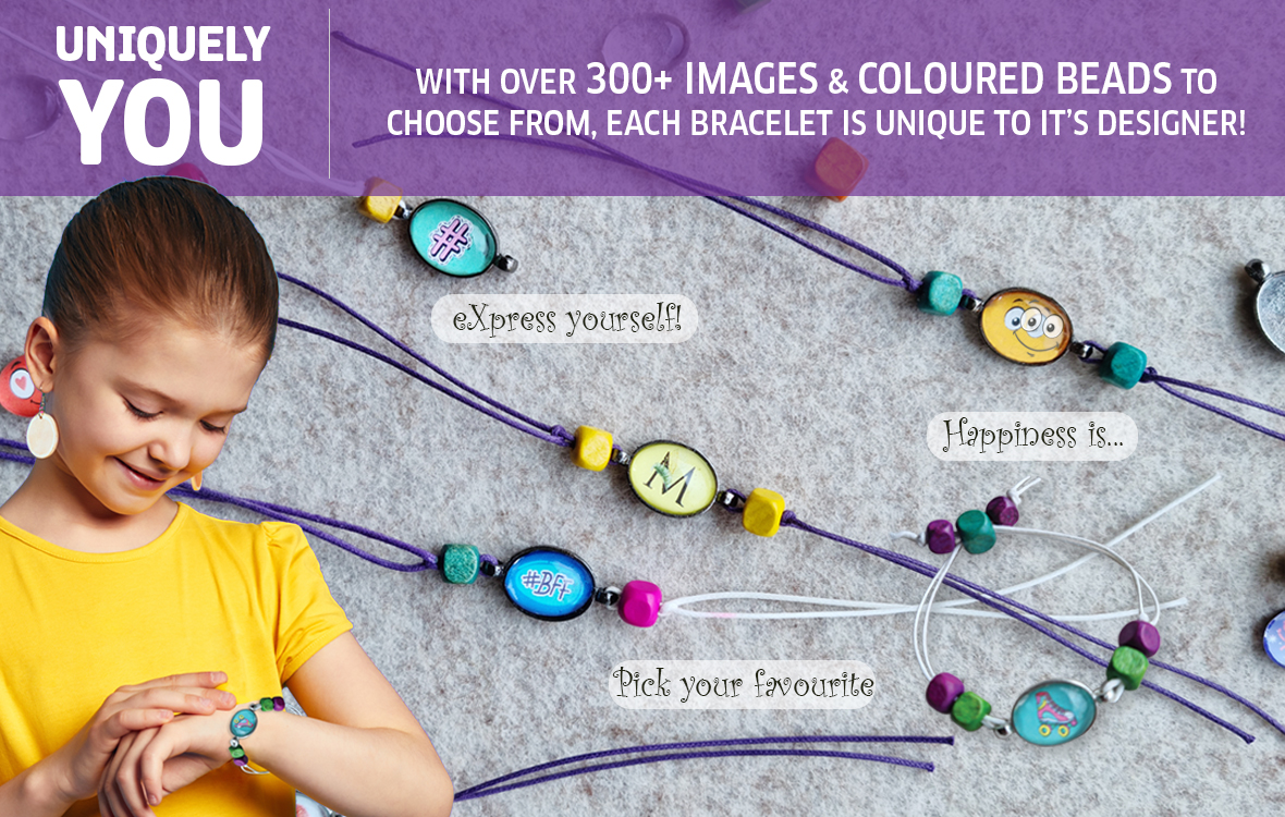 DESIGN YOUR OWN BRACELETS