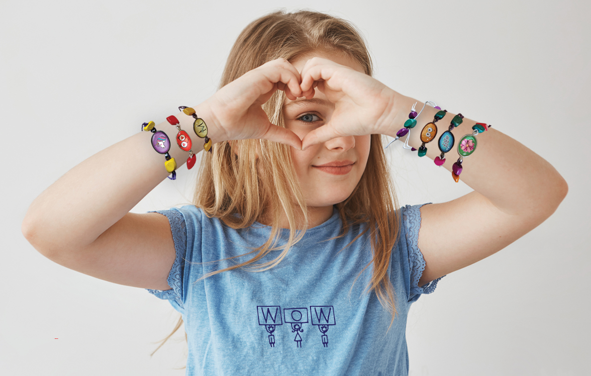DESIGN YOUR OWN BRACELETS