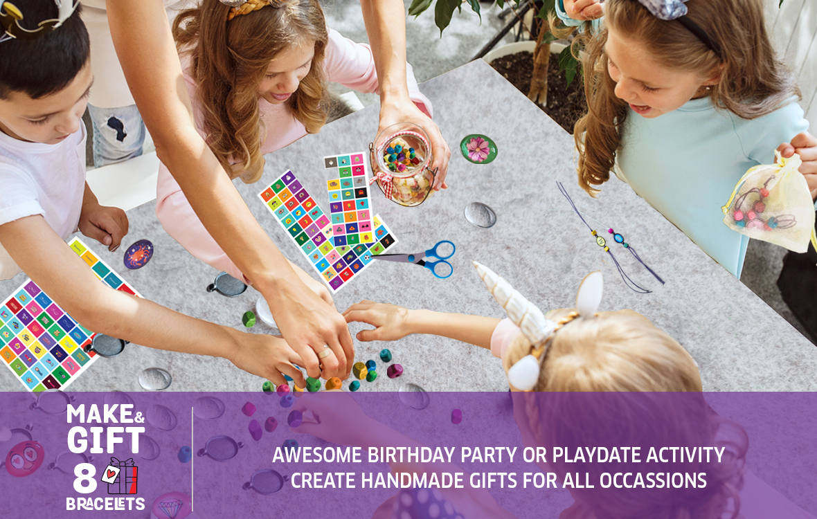 DESIGN YOUR OWN BRACELETS