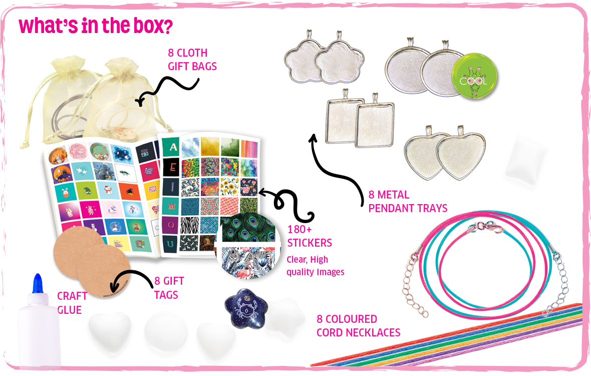 DESIGN YOUR OWN PENDANT JEWELLERY