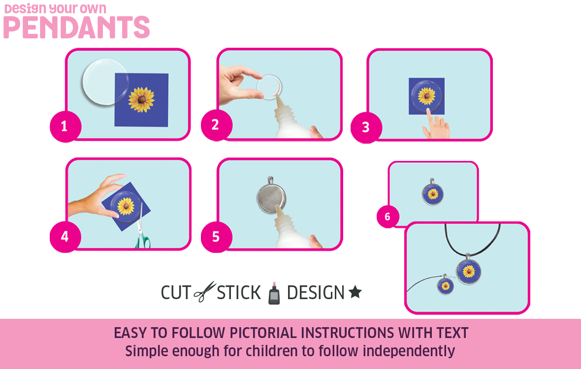 DESIGN YOUR OWN PENDANT JEWELLERY